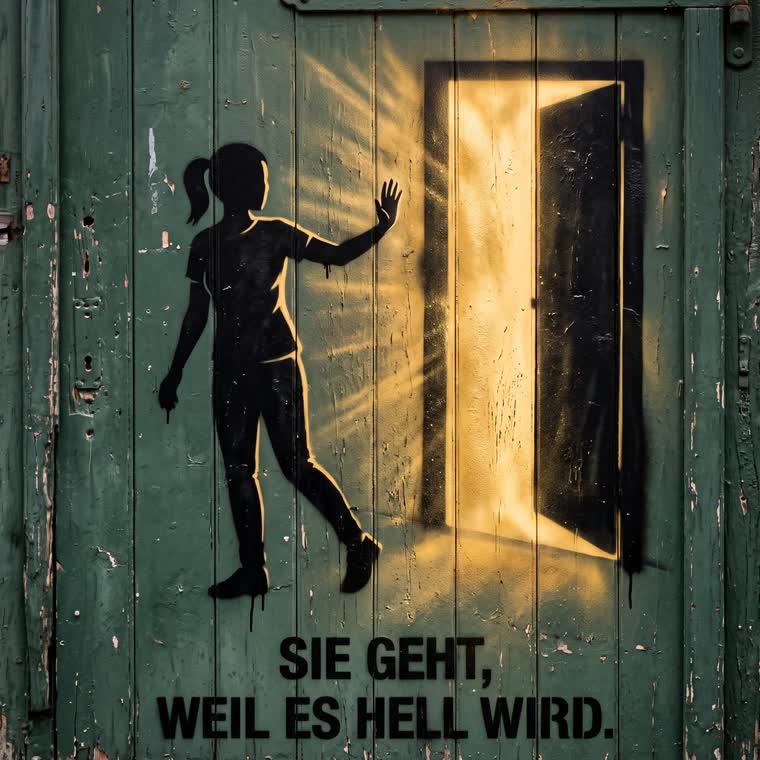 Szene aus Folge 1: Nähe und Rückzug in der Küche