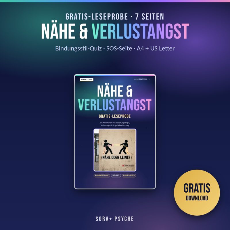 Gratis-Leseprobe Arbeitsheft Nähe und Verlustangst