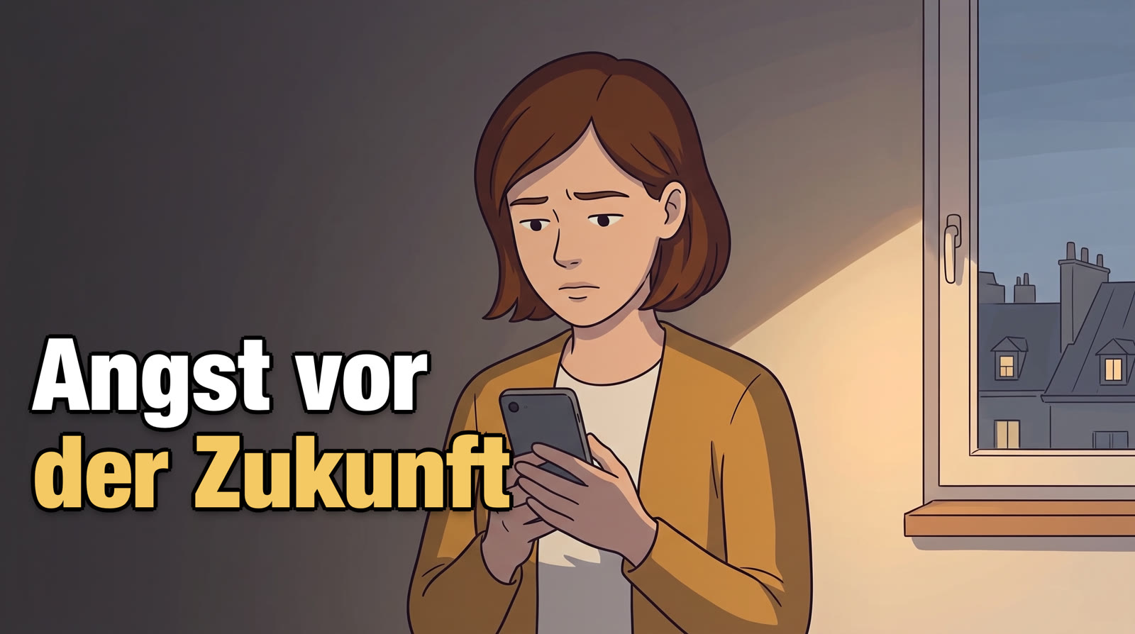 Angst vor dem, was kommt: Ein Morgen mit Mira | Sora+ Psyche