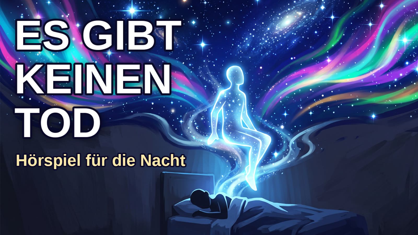 Titelbild: Sterne &uuml;ber einer nächtlichen Stadt — Wer sieht deinen Traum, Folge 1