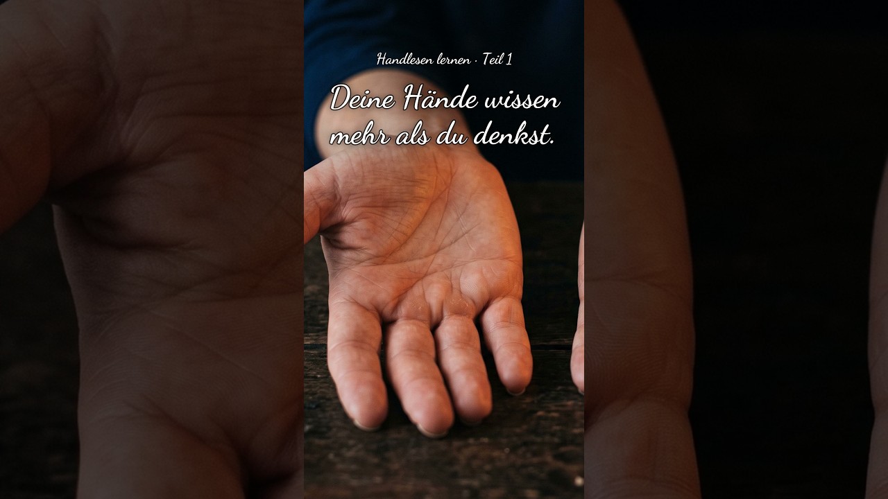 Handlesen lernen – Handlinien deuten Schritt für Schritt