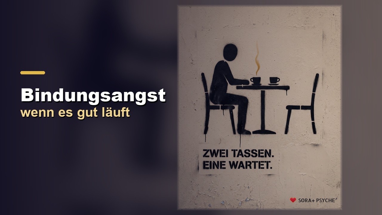 Bindungsangst: Ich ziehe mich zurück, obwohl es gerade gut läuft | Sora+ Psyche