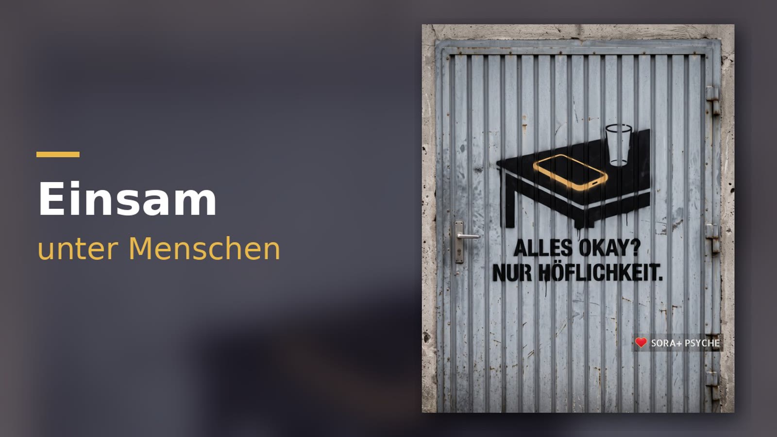 Titelbild aus Folge 2: Hannah in der Küche, das Telefon in der Hand