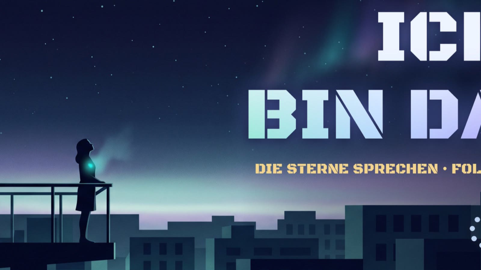 Titelbild: Nachtbus unter dem Sternenhimmel — Die Sterne sprechen, Folge 1